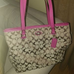 coach purse